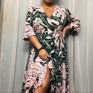 LEXBREEZY wrap dress (RARE)